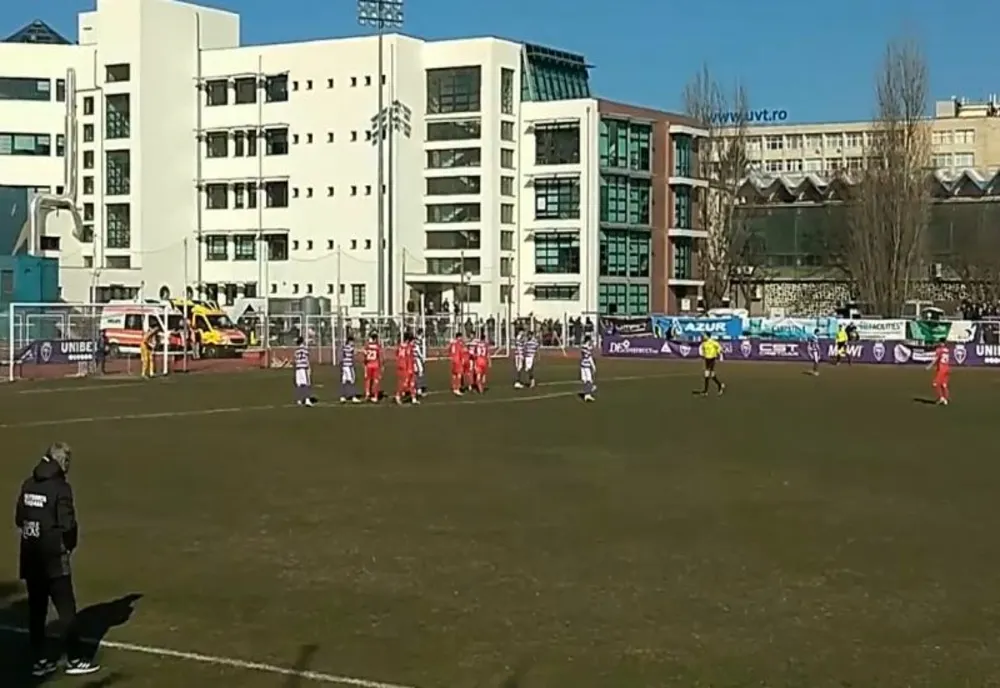 FOTBAL: Rezultatele echipelor sibiene din Liga a 2-a