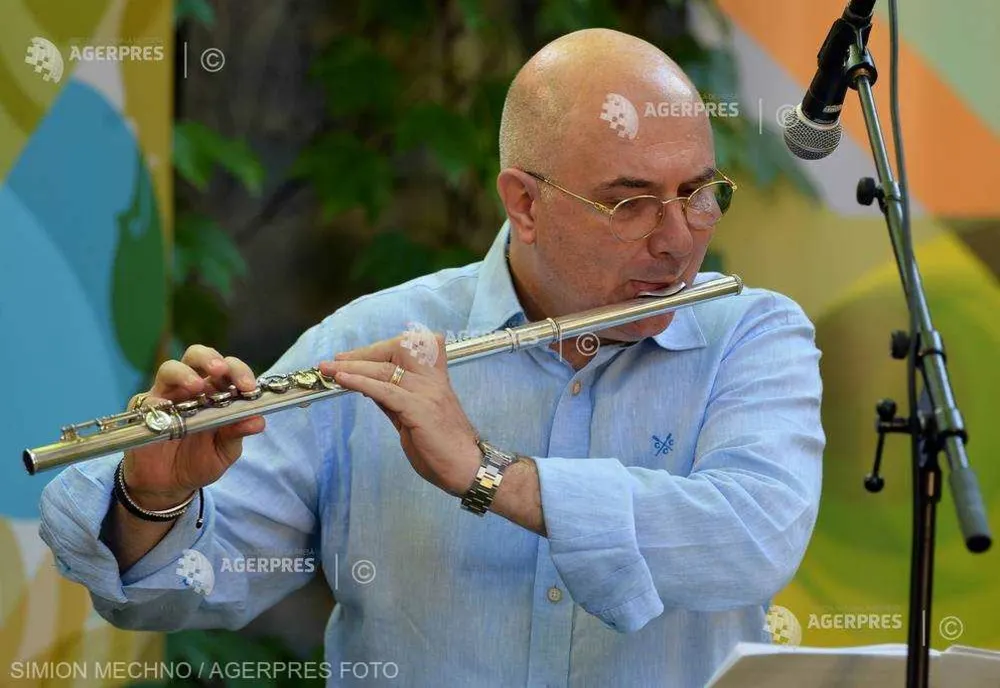 Un flaut de aur în concertul de joi al Filarmonicii