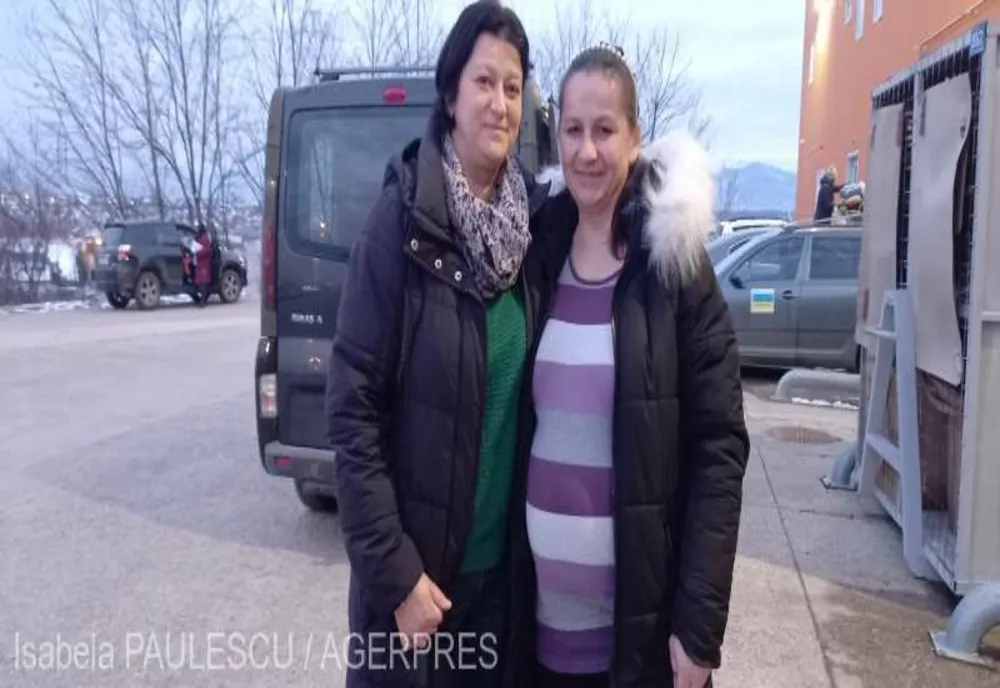 Prima pacientă refugiată a Spitalului Judeţean a născut o fetiţă