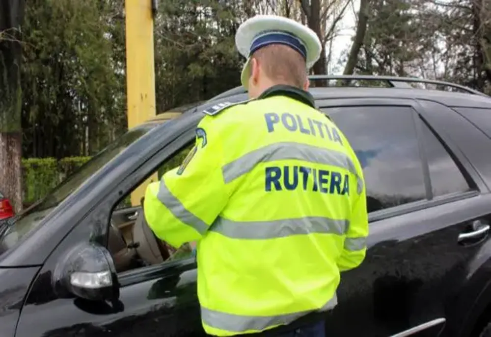 145 de sancțiuni contravenționale aplicate de polițiștiii rutieri sibieni