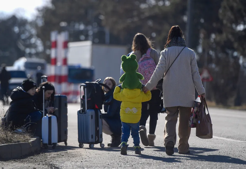 Poliţia de Frontieră: Scade numărul refugiaților care intră în România