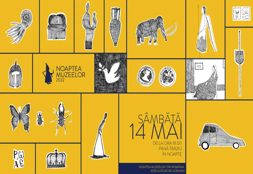 Record de obiective culturale la Noaptea Muzeelor