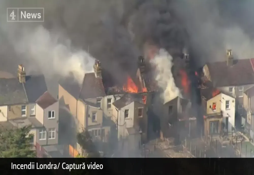 Cele mai mari temperaturi înregistrate vreodată în mai multe țări din Europa. Tot mai multe țări, DISTRUSE de INCENDII