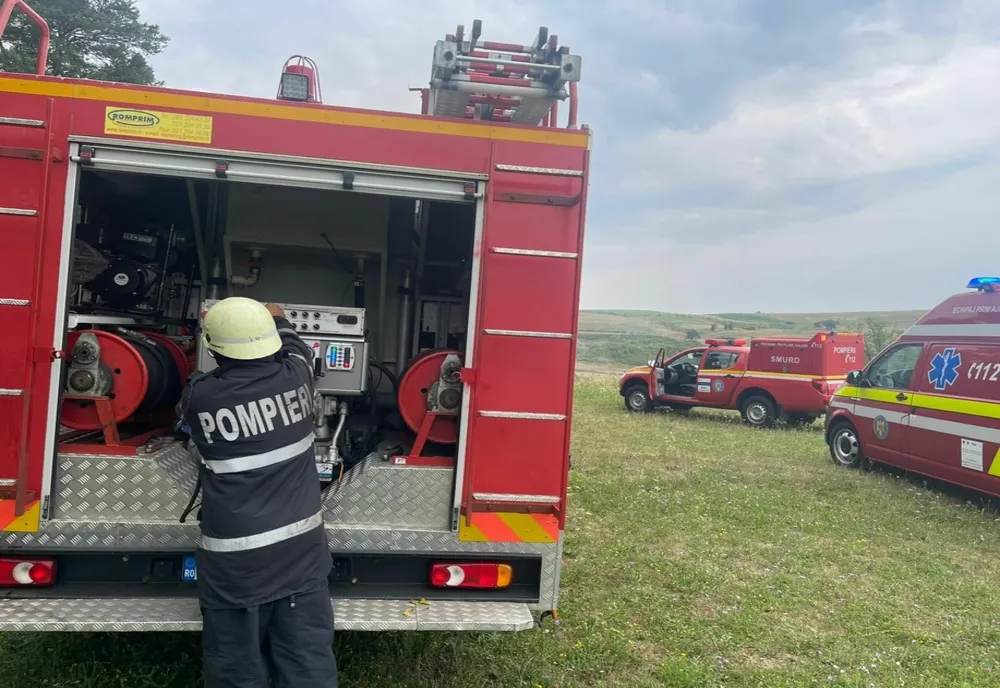 Exerciții ISU, la Sibiu și Agnita