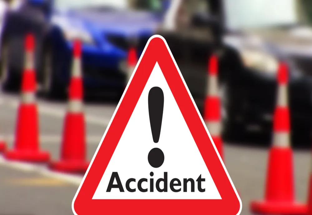 Accident cu 4 victime, aseară, în județul Sibiu
