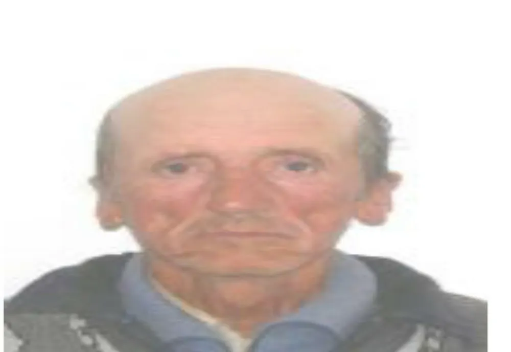 Bărbat de 72 de ani căutat de polițişti