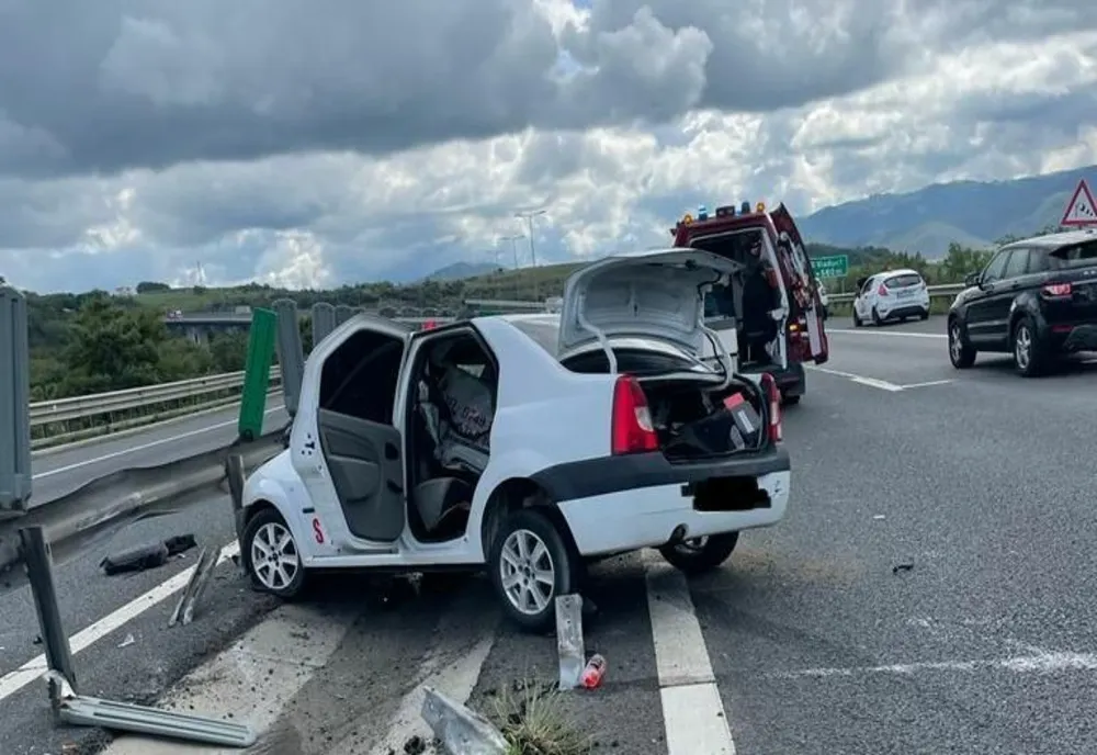 Bărbat de 51 de ani, din București, MORT într-un accident rutier produs la Sibiu