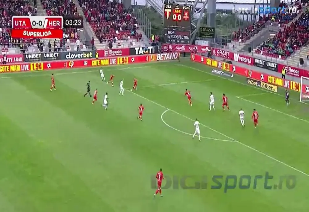 LIGA 1 FC Hermannstadt continuă forma senzațională și rămâne neînvinsă! 