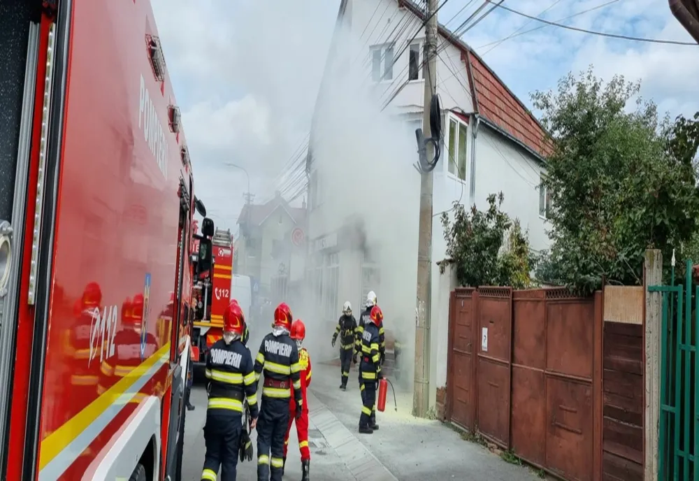 Peste 50 de misiuni ale pompierilor sibieni, în ultimele 24 de ore