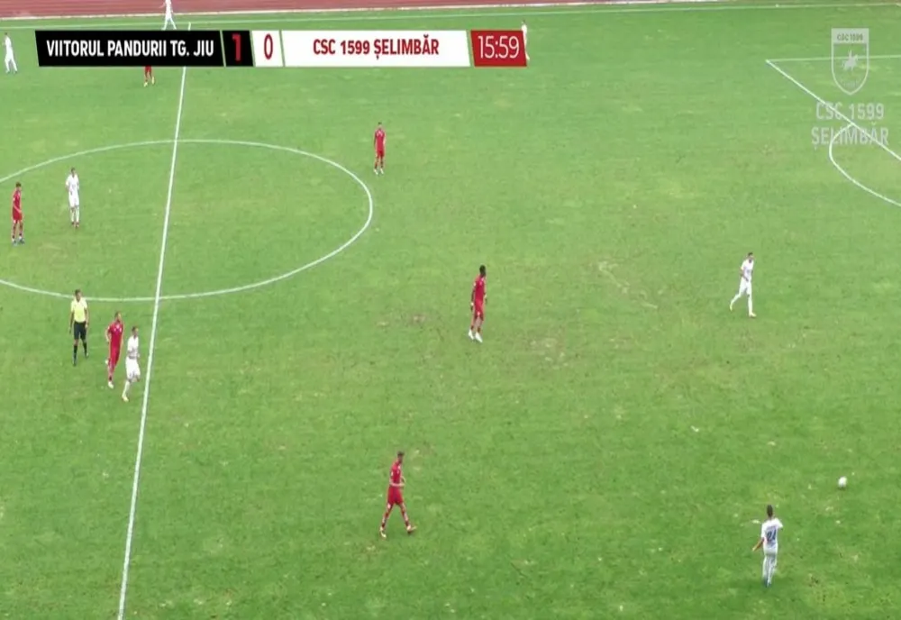 LIGA 2: CSC 1599 Șelimbăr, înfrângere la Târgu Jiu VIDEO