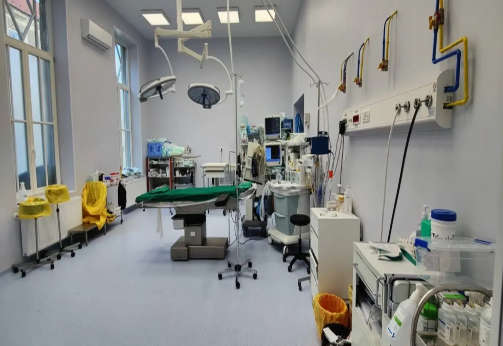 Secția Clinică Chirurgie Generală II, modernizată și deschisă pentru pacienți