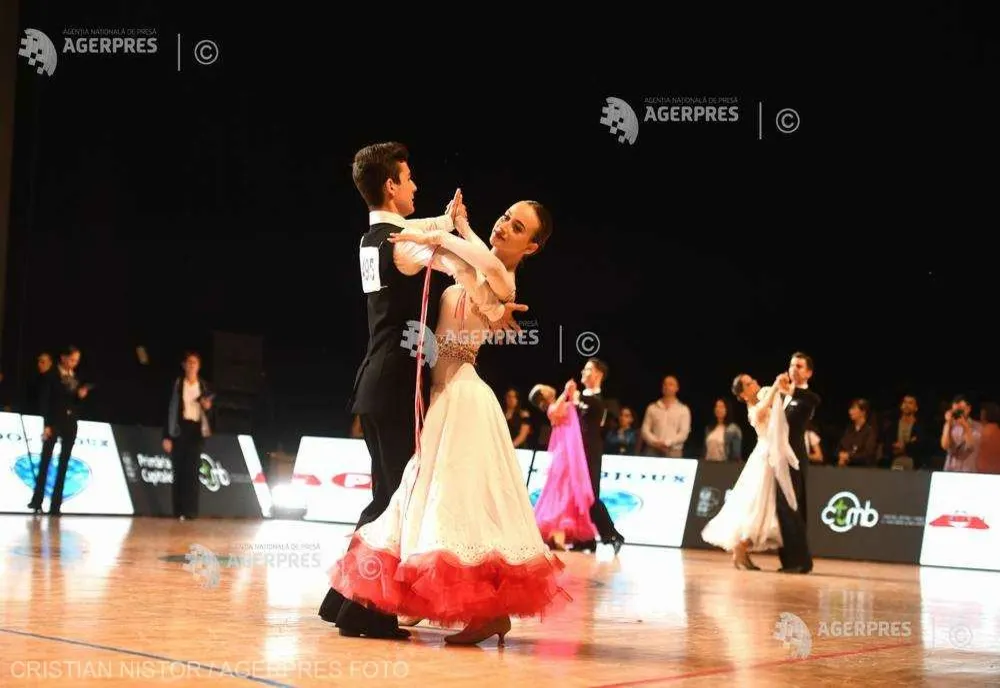 Cei mai buni dansatori sportivi din lume se vor întrece la Transylvanian Grand Prix