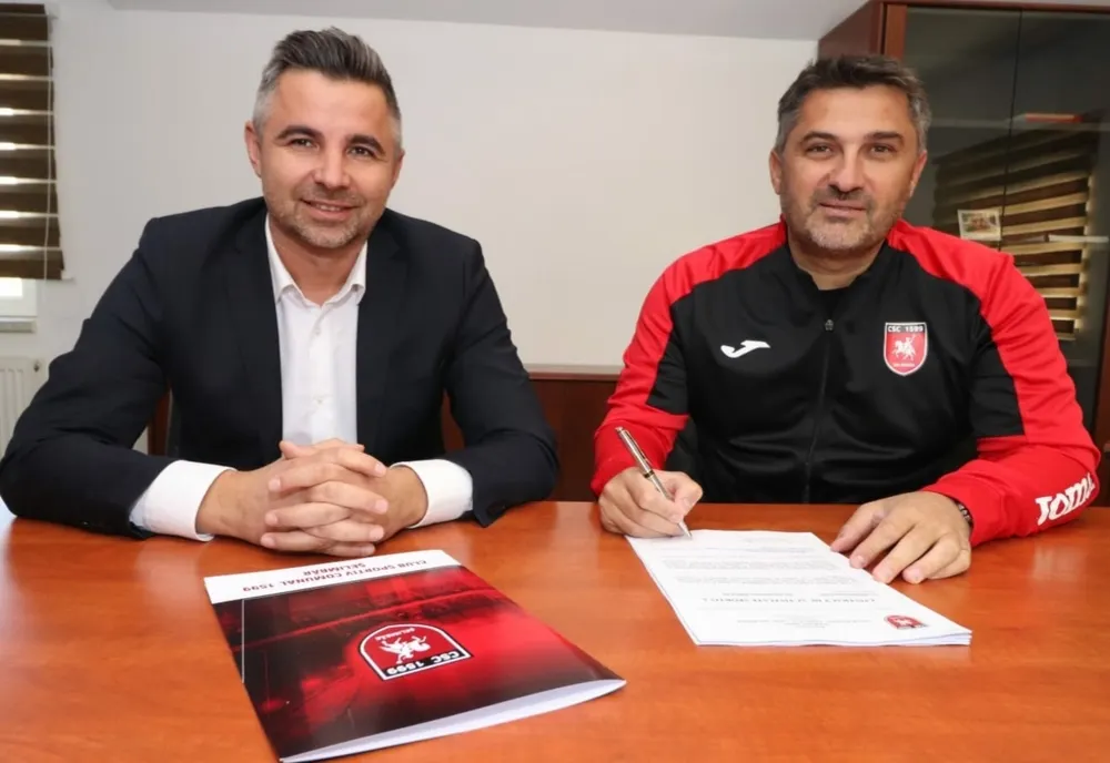 Claudiu Niculescu este noul antrenor al celor de la CSC 1599 Șelimbăr