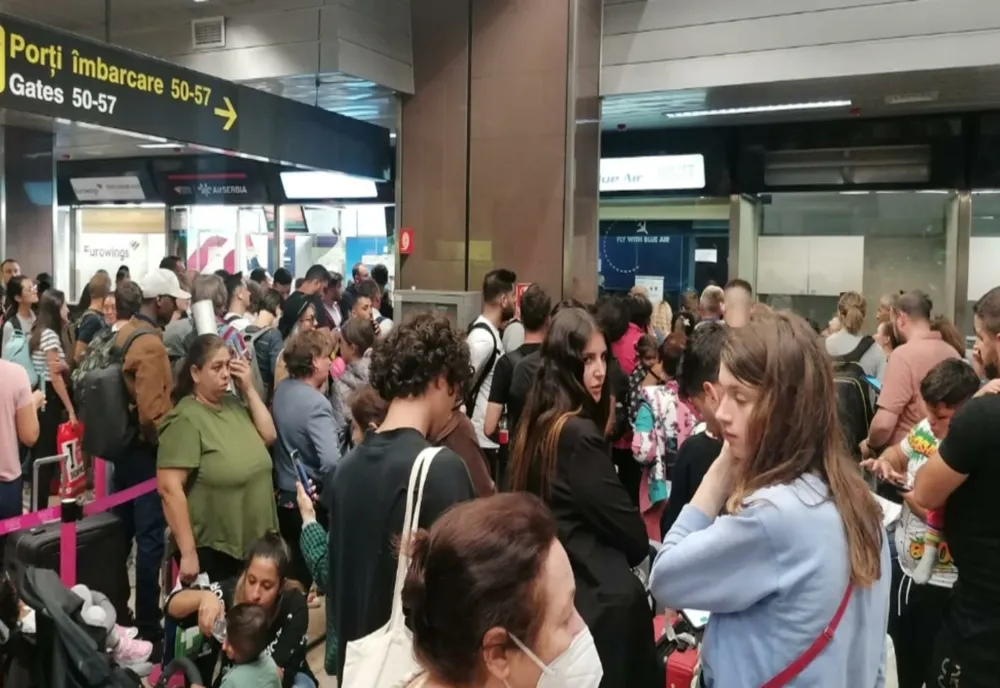 Sibiu: Două zboruri deviate pe alte aeroporturi, unul anulat și unul cu întârziere din cauza ceții