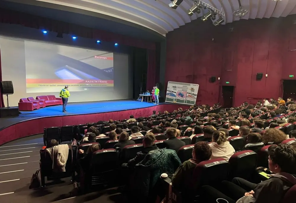 BEE COOL! Gândește înainte! Program de educație rutieră adresat tinerilor, la Sibiu