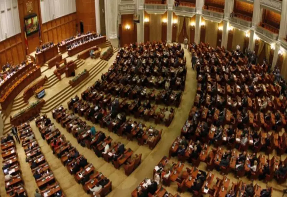 Ședință comună la Parlament pentru adoptarea declarației privind egalitatea de gen
