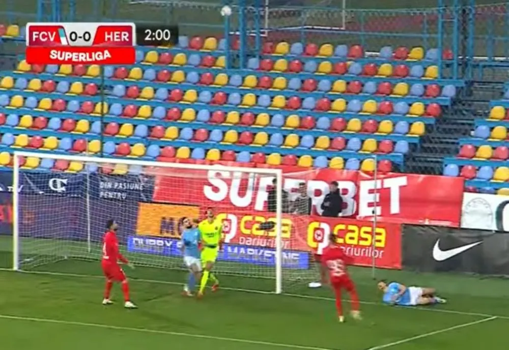 VIDEO FC Hermannstadt, eșec la scor cu Voluntari