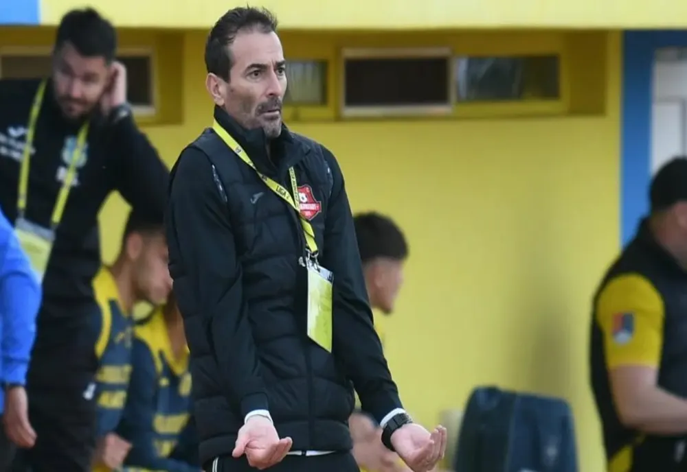 Reacția lui Marius Măldărășanu după eșecul cu FCSB: „Obiectivul nostru nu este salvarea, ci menținerea în prima ligă!”