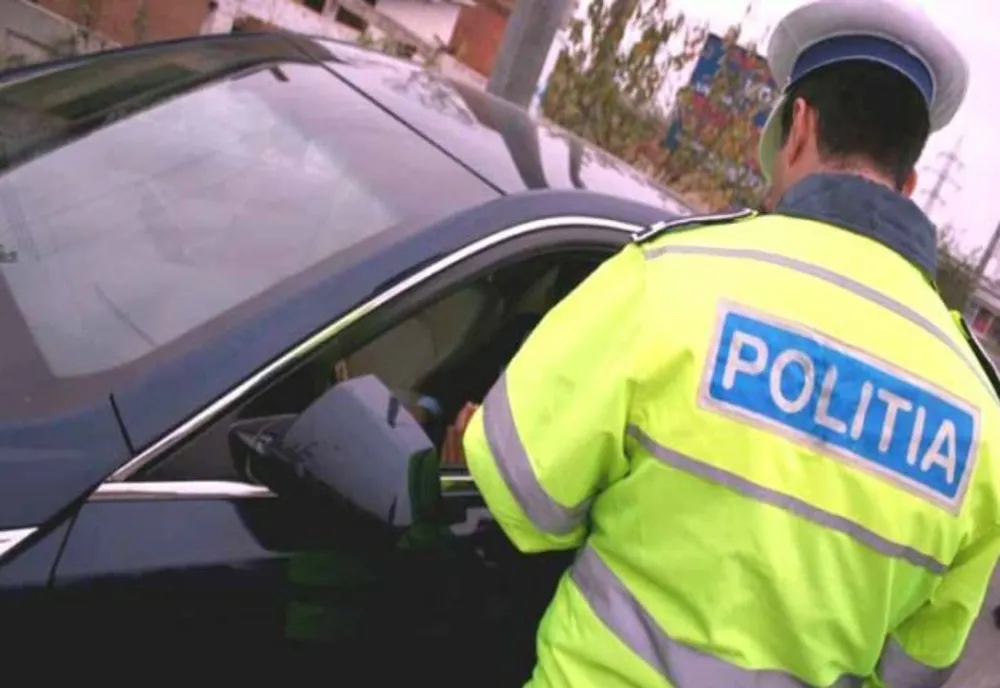 154 de sancțiuni date de polițiștii din Sibiu în primele două zile ale anului