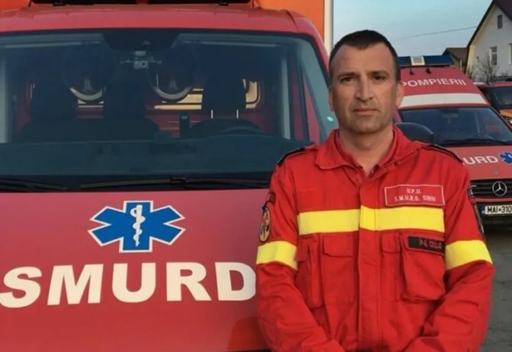 Csillag Paul-Bogdan, noul medic șef al Unității de Primiri Urgențe din cadrul Spitalului Clinic Județean de Urgență Sibiu