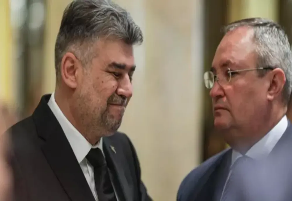 SURSE: Ciolacu îl păstrează pe Ciucă în Guvern după rotativă - Ce minister îi va reveni liderului PNL în schema PSD