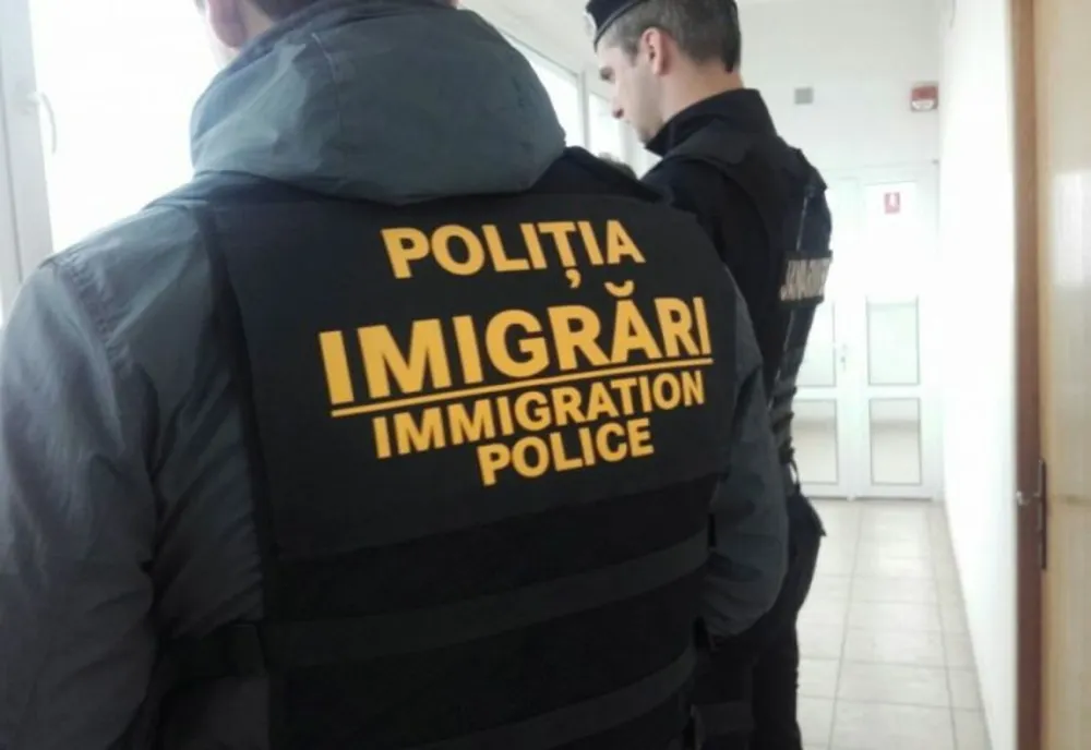 Urmărit internațional pentru infracțiuni economice, un bărbat a fost depistat de polițiștii de la imigrări din Sibiu