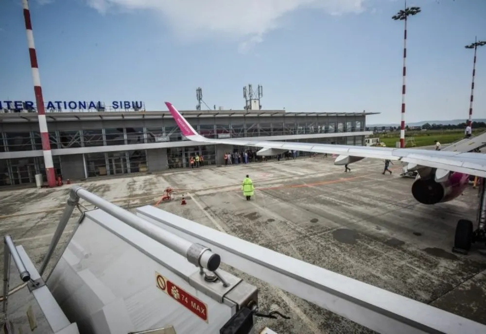 Nicolae Ciucă: "La finalul acestui an, Aeroportul Sibiu își va tripla capacitatea de pasageri preluați"