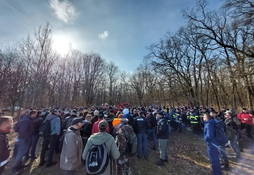 Mobilizare a forțelor de ordine și a populației pentru găsirea unei tinere care a dispărut pe 8 februarie!