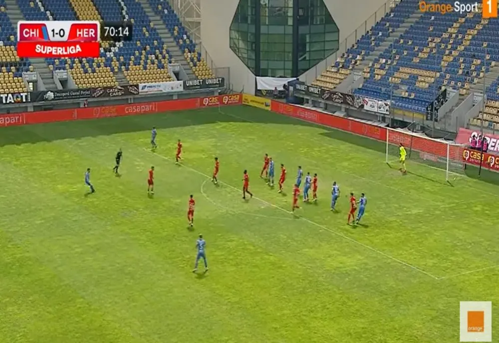 VIDEO FC Hermannstadt, victorie în prelungiri