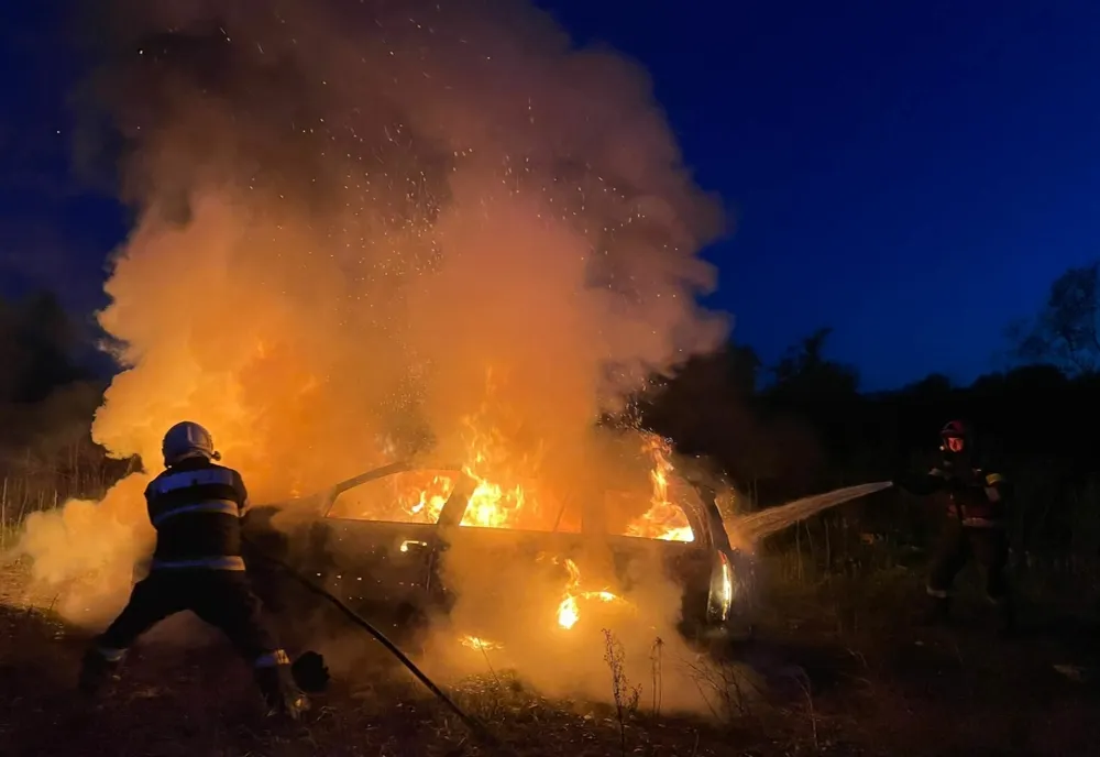 151 de misiuni ale pompierilor sibieni, la sfârșitul săptămânii