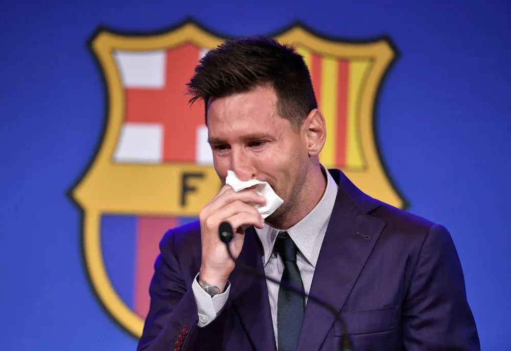 „La 3 milioane de euro pe lună, nenorocitule, tu nu ştiai că ai atrenament? Tu care eşti un analfabet” Reacție dură la adresa lui Messi