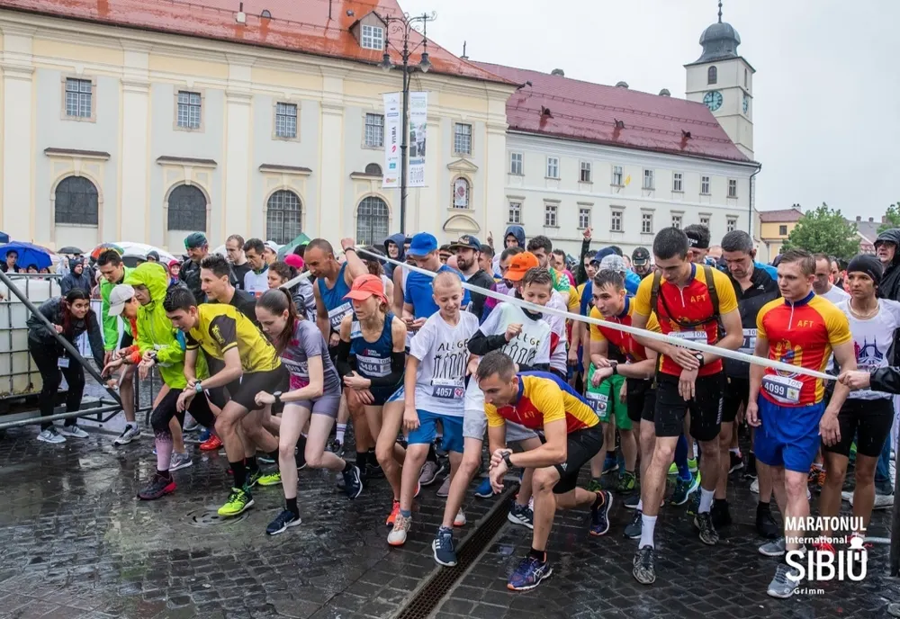 6.500 de alergători s-au înscris în acest an la Maratonul Internațional Sibiu