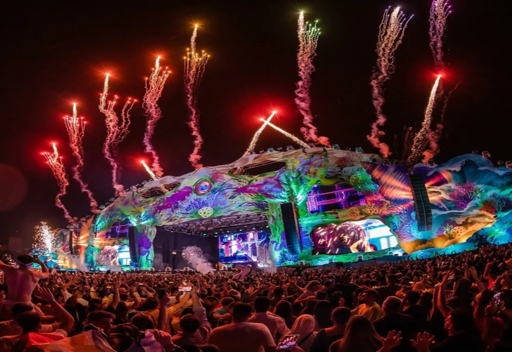 Neversea 2023 | Numele artiştilor care vor urca pe trei dintre scenele festivalului