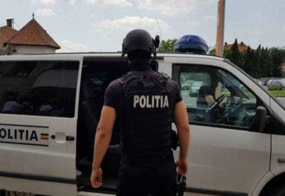 PESTE 200 DE POLIȚIȘTI ȘI JANDARMI EFECTUEAZĂ 41 DE PERCHEZIȚII ÎN NORDUL JUDEȚULUI SIBIU