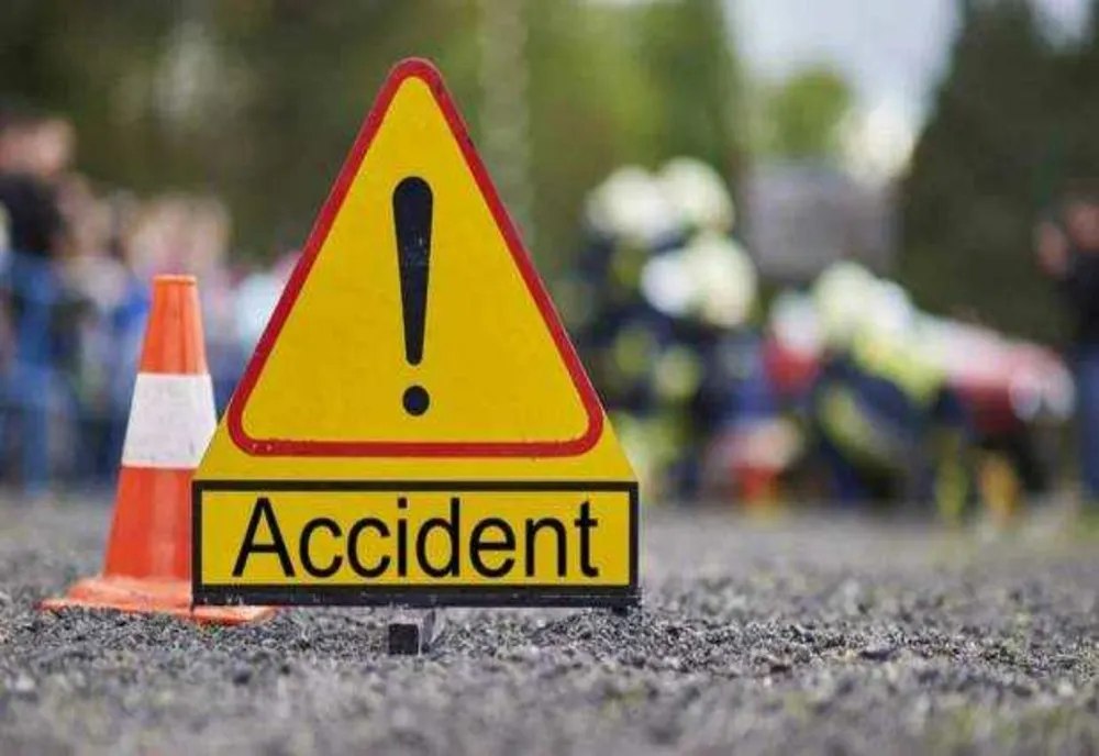 AUTOCAR IMPLICAT ÎNTR-UN ACCIDENT RUTIER PE ȘOSEAUA ALBA IULIA DIN SIBIU