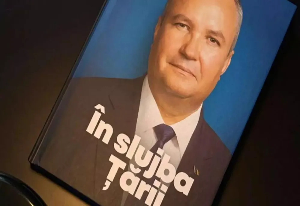 NICOLAE CIUCĂ ÎȘI VA LANSA CARTEA ”ÎN SLUJBA ȚĂRII” DUMINICĂ, 8 SEPTEMBRIE