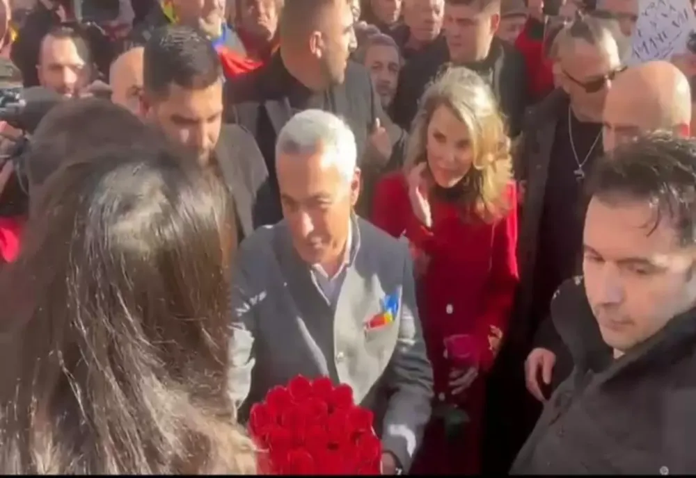 CĂLIN GEORGESCU, MESAJ DE FORȚĂ PENTRU POPORUL ROMÂN: ”PE 10 FEBRUARIE TREBUIE DIN NOU SĂ DĂM DOVADĂ DE UNITATE”