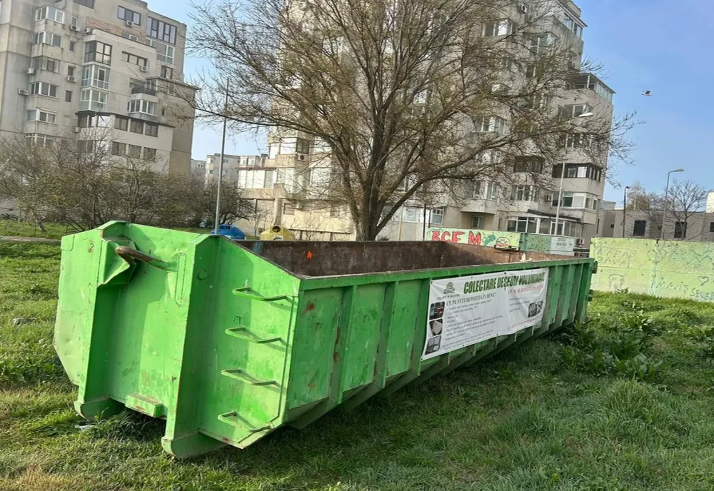 NU LĂSA DEȘEURILE VOLUMINOASE LA ÎNTÂMPLARE! AI SOLUȚII GRATUITE ÎN PERIOADA 26 MAI - 1 IUNIE 2025