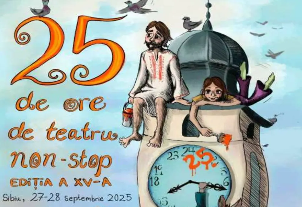 PESTE 50 DE ARTIȘTI DIN ȚARĂ VOR FI PREZENȚI LA MARATONUL DE 25 DE ORE DE TEATRU INDEPENDENT
