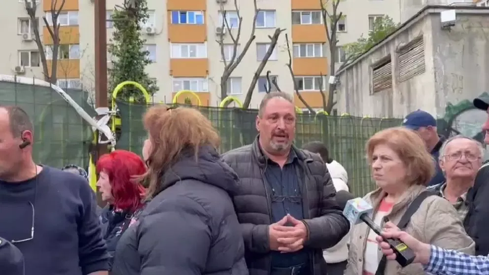 Protest în Rahova