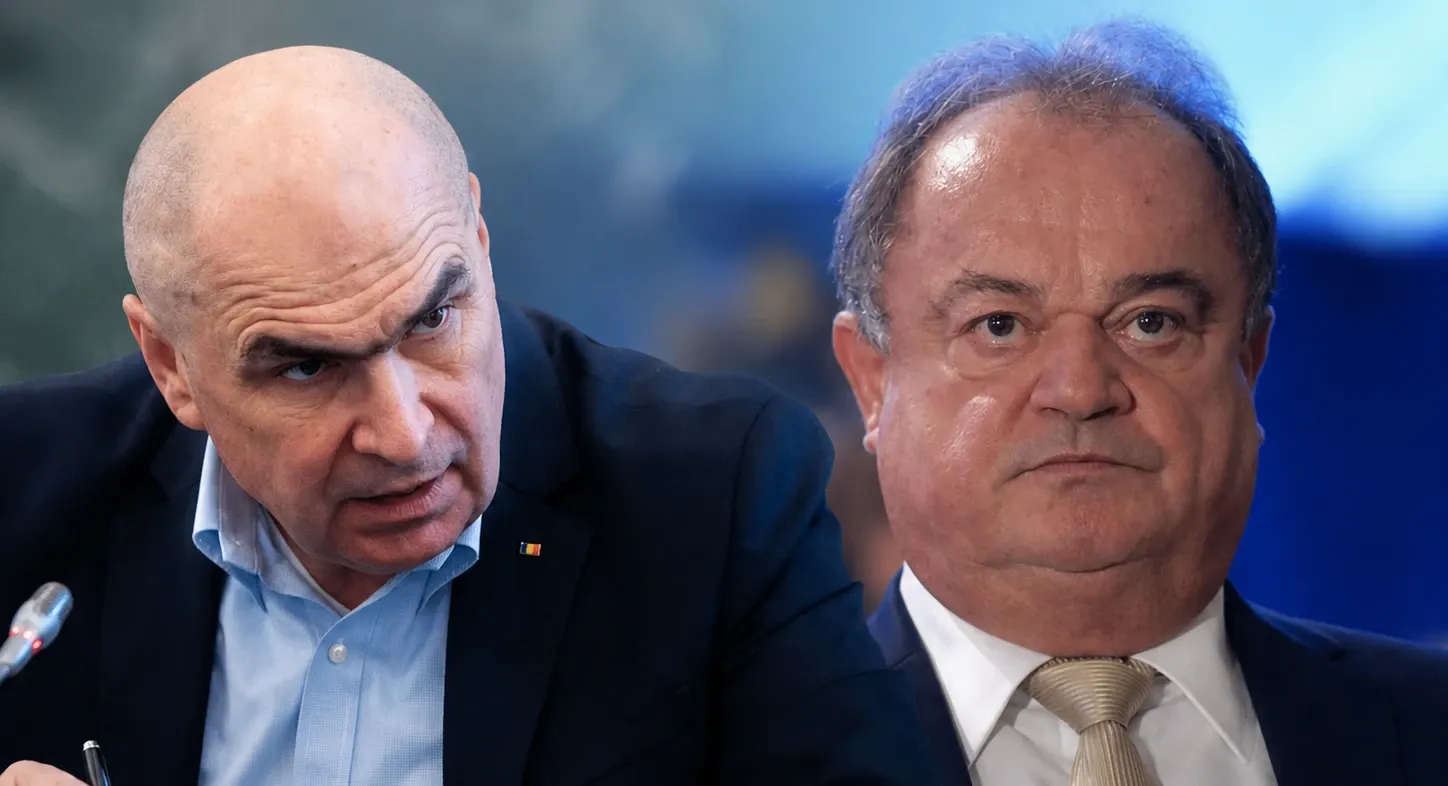 Ilie Bolojan și Vasile Blaga