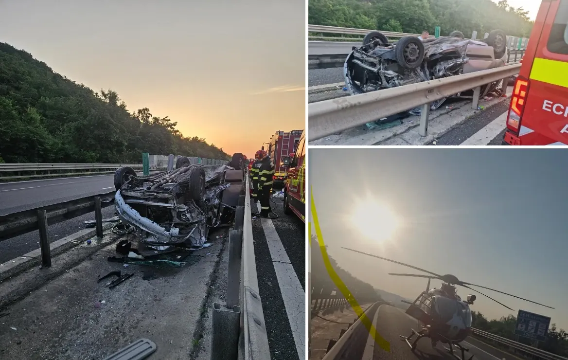 Accident mortal la Sibiu