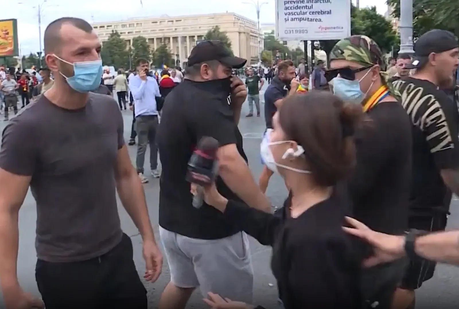 FOTO: Captură Realitatea PLUS