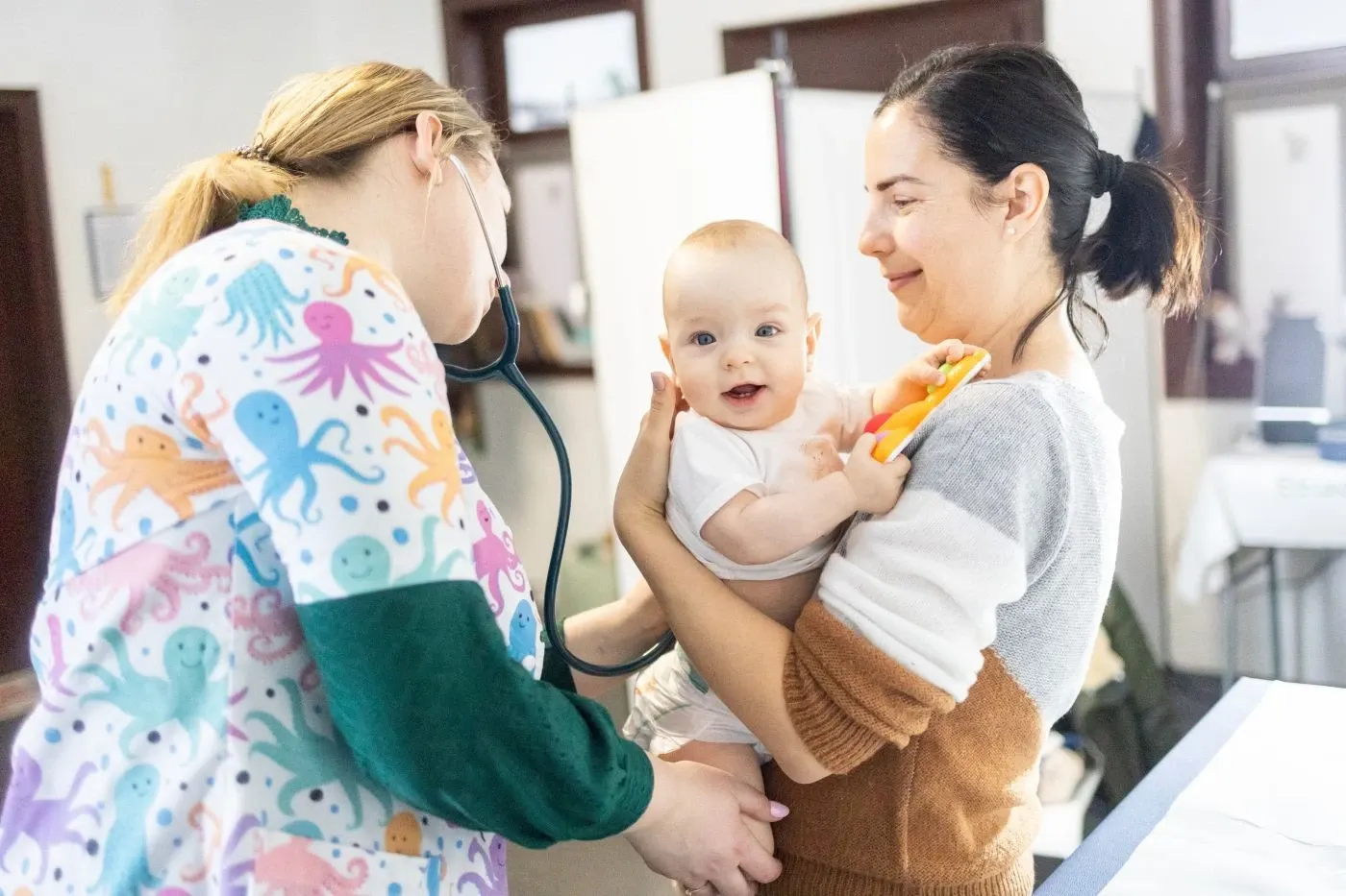 Acces la servicii medicale