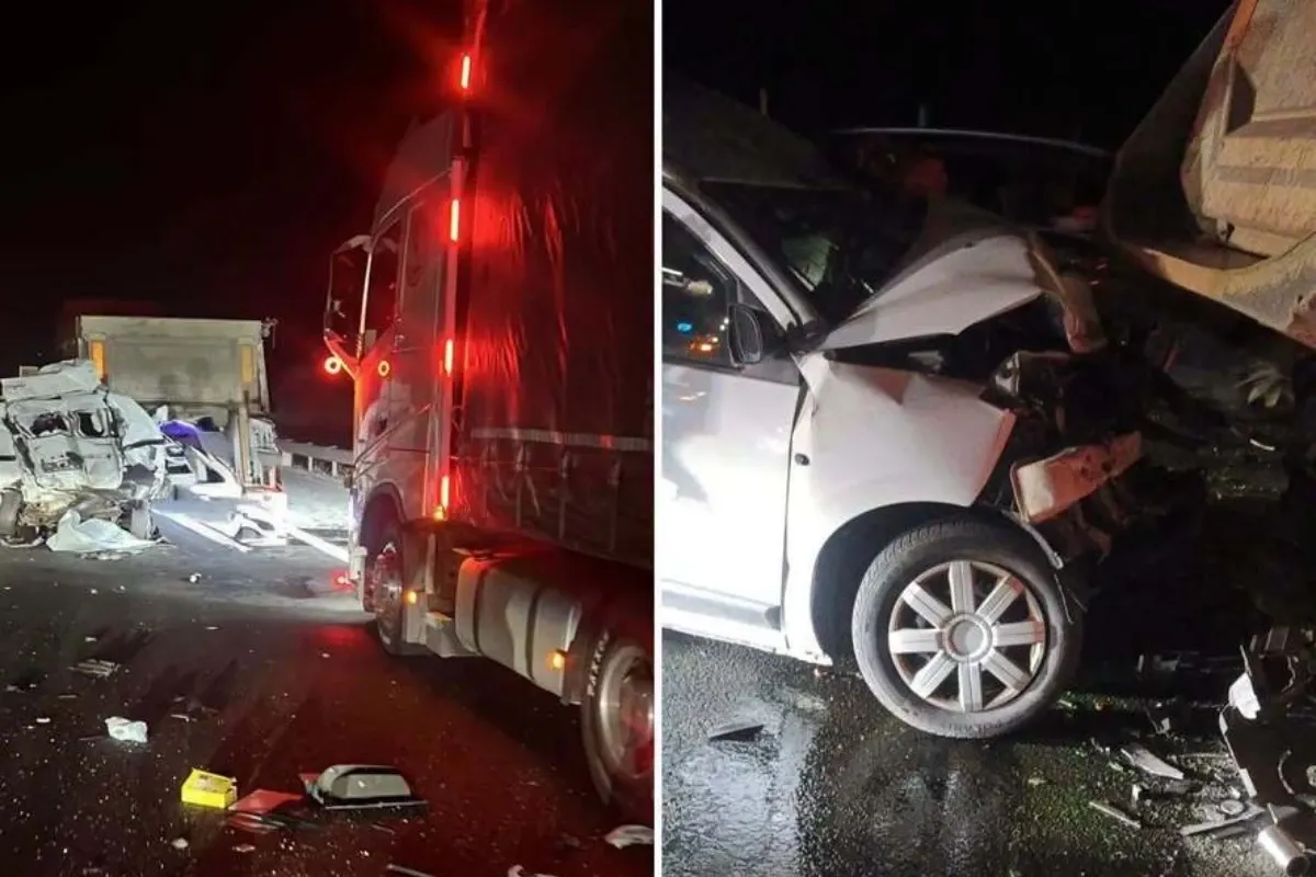 Accident mortal pe Valea Oltului