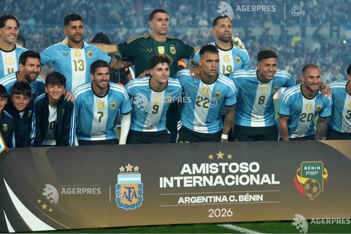 Lionel Messi s-a retras de la echipa națională