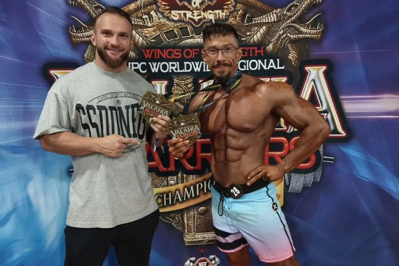 Robert Simion, campion la Warriors Championship