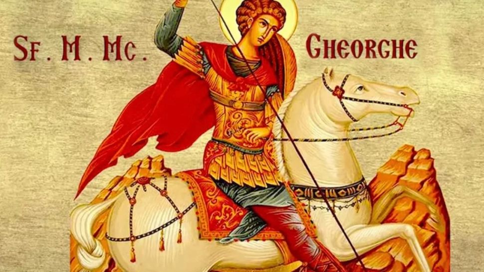 Sfântul Mucenic Gheorghe