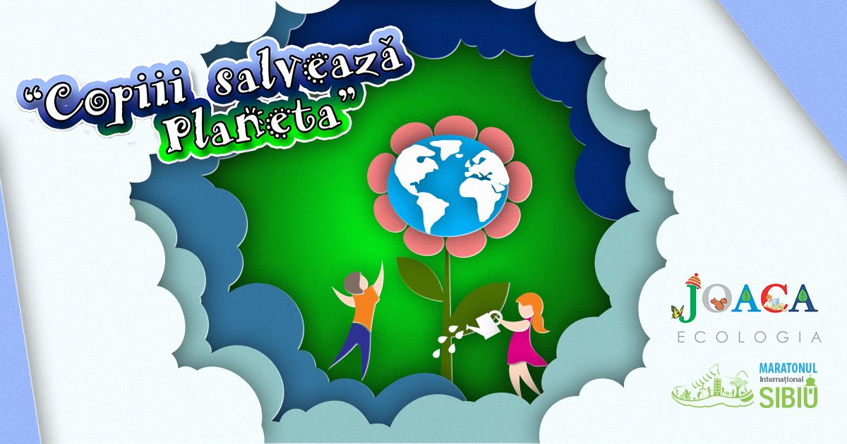 lansare Copiii salveaza Planeta_maraton