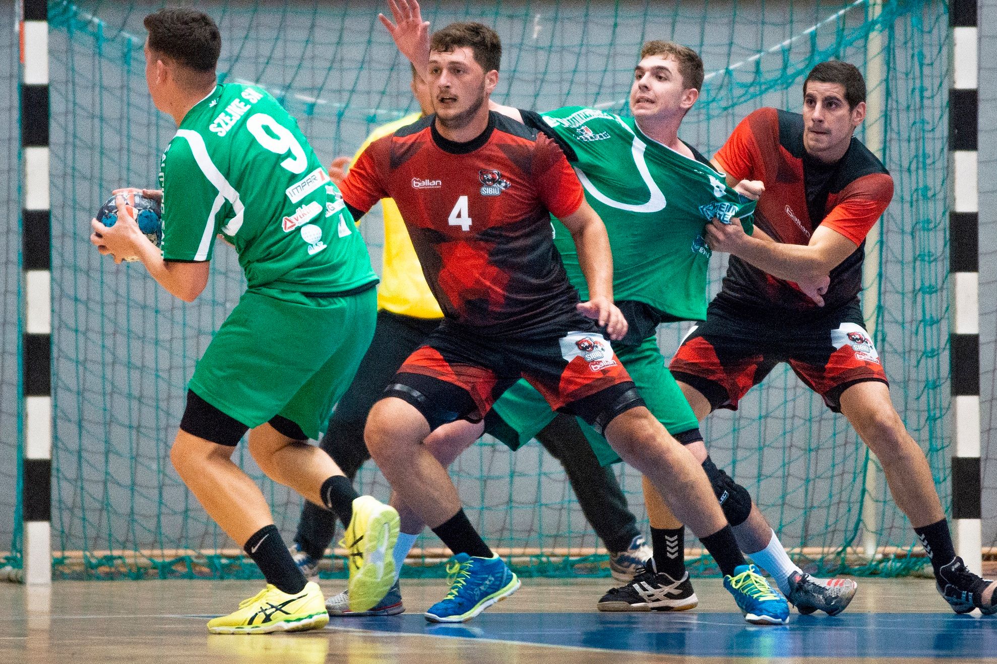 HC Sibiu - HC Szejke